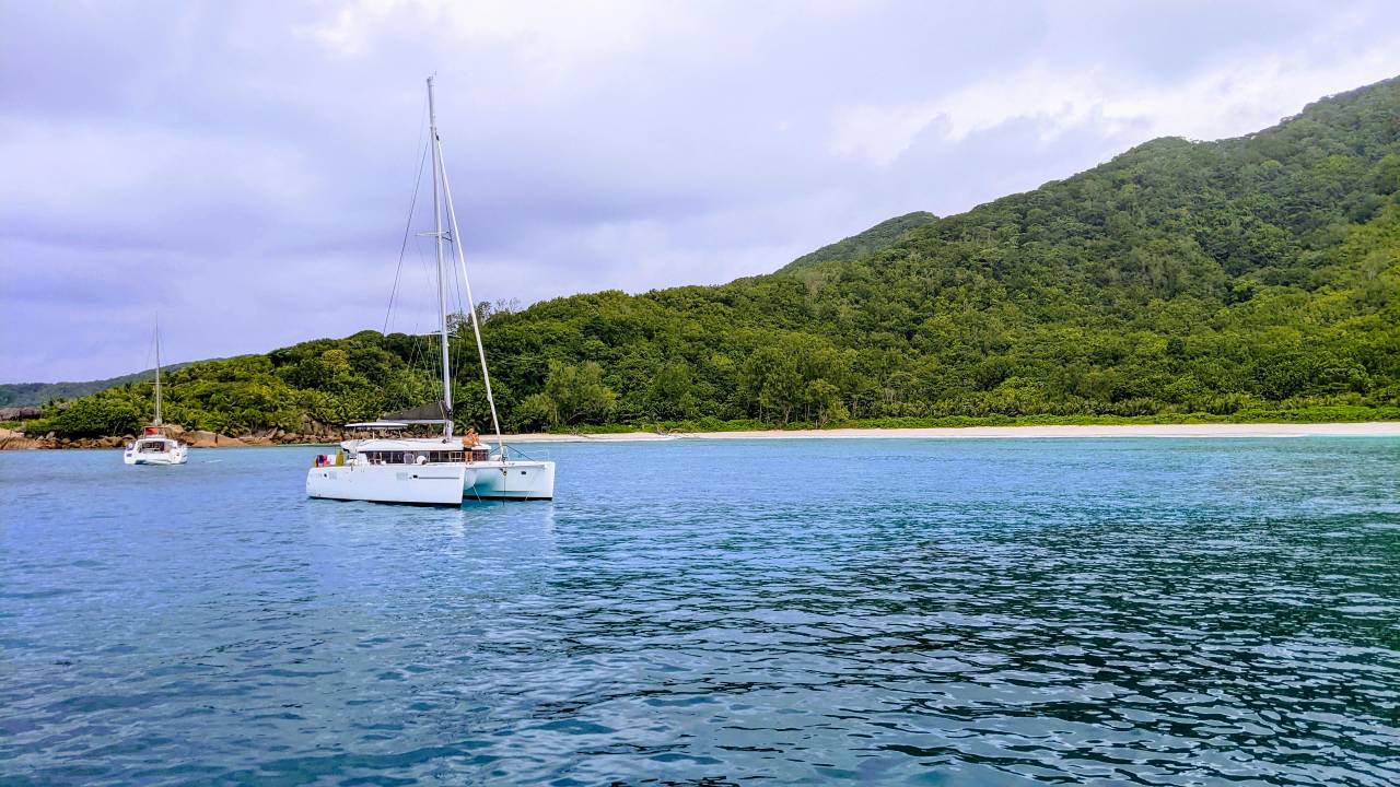 Plage de La Digue