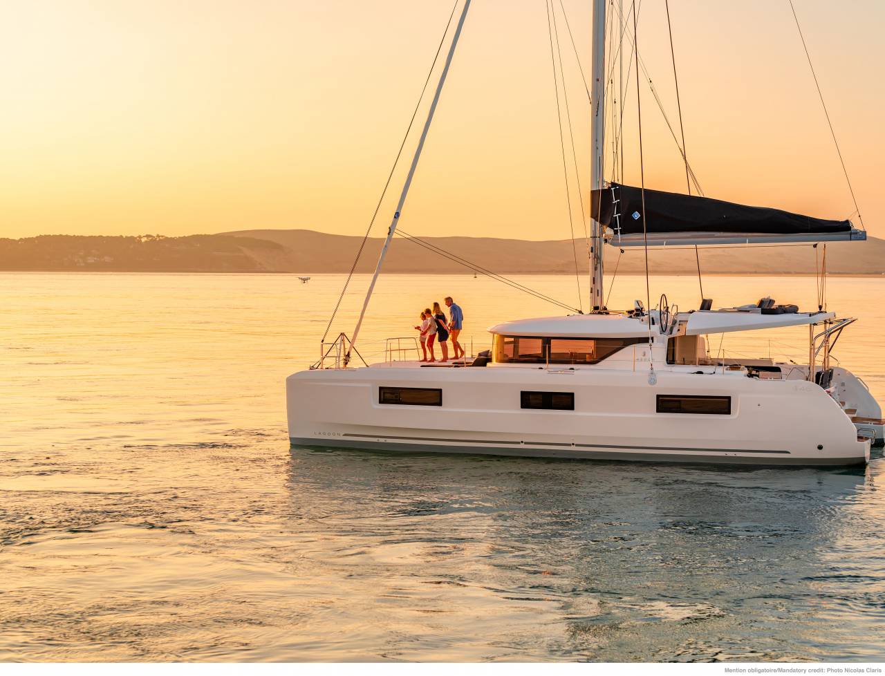 Lagoon catamaran 46