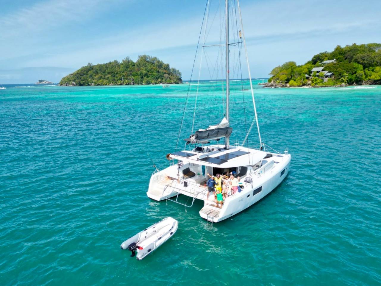 Croisière en catamaran aux Seychelles 