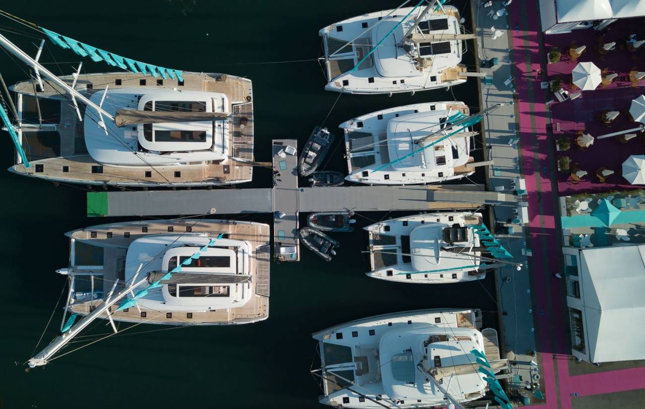 LAGOON AU YACHTING FESTIVAL DE CANNES