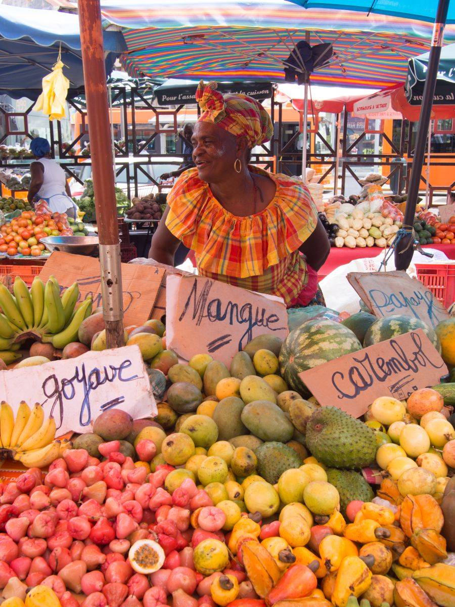 Marché Guadeloupe