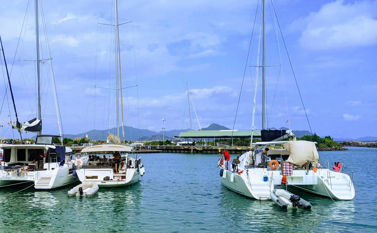 Port de La Digue