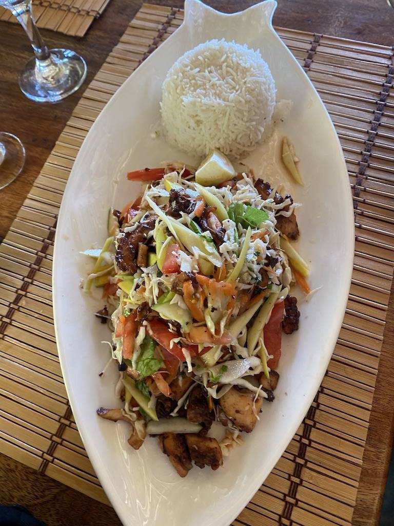 La Digue Salade d'Octopus