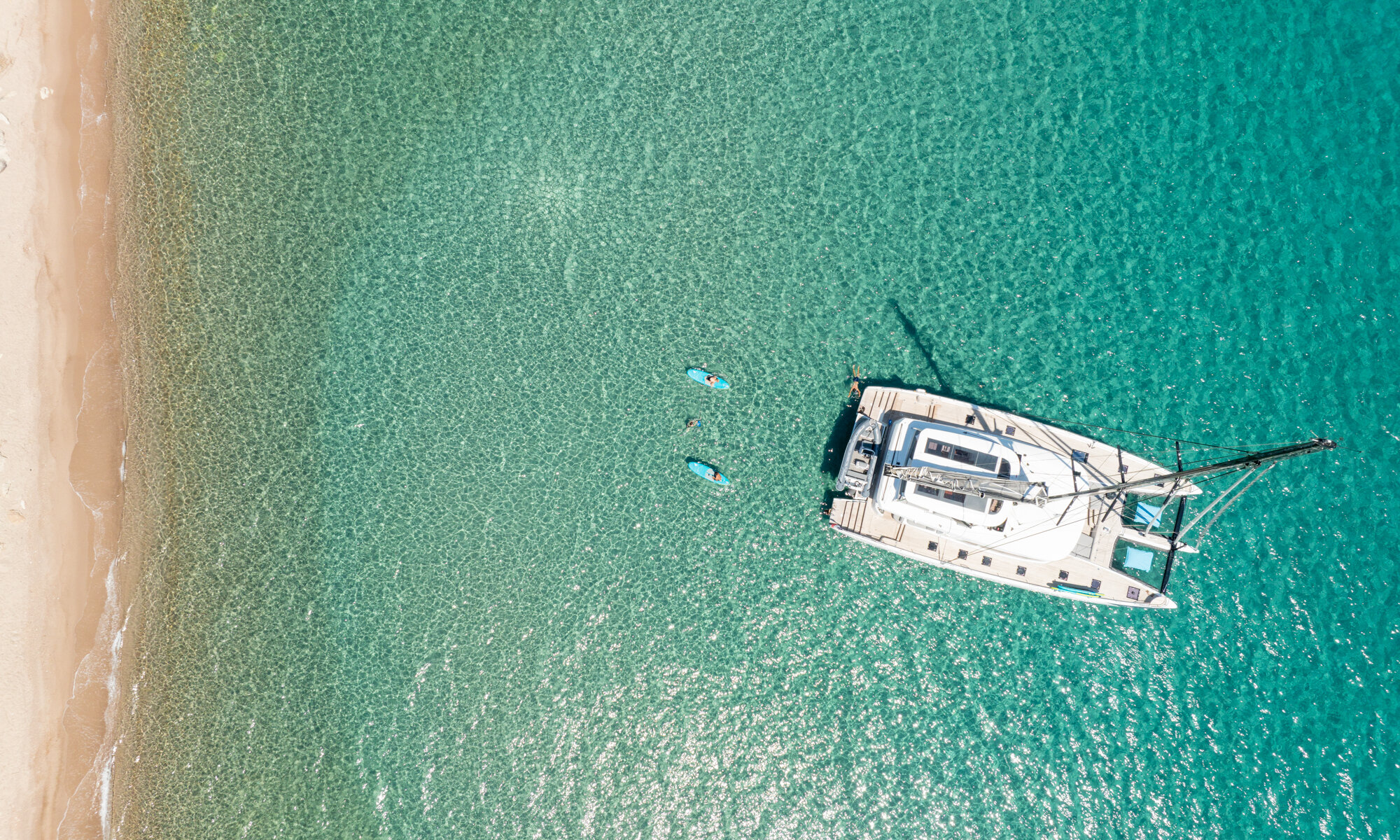 Lavezzi · Bonifacio en catamaran