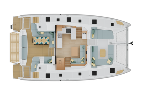 Lagoon 47 - photo 15