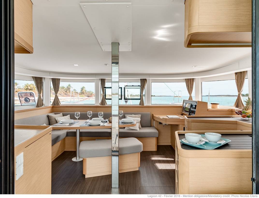 Lagoon 42 - Seychelles