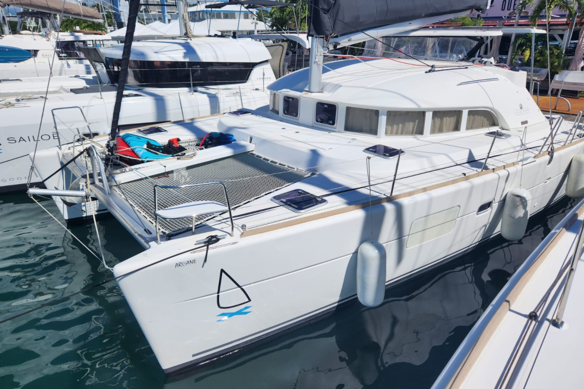 Lagoon 380 - Caribbean