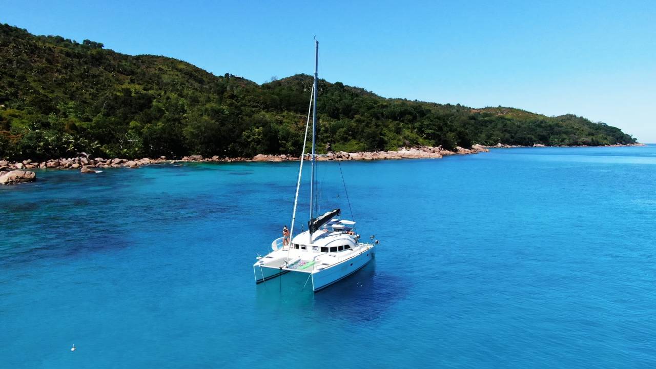 Lagoon 380 - Seychelles