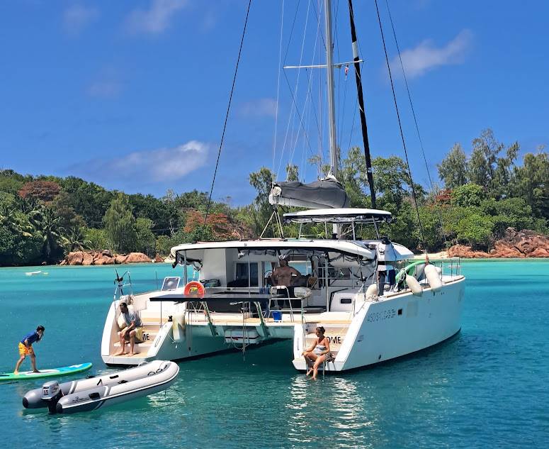 Lagoon 450 S - Seychelles