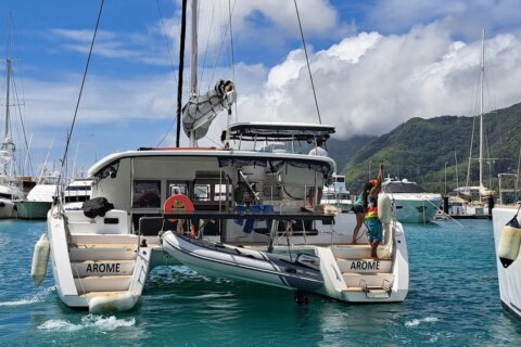 AROME - Lagoon 450 S