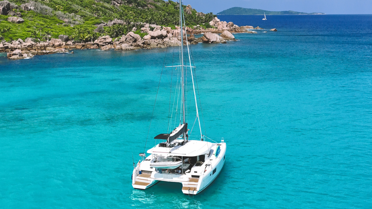 Lagoon 42 - Seychelles