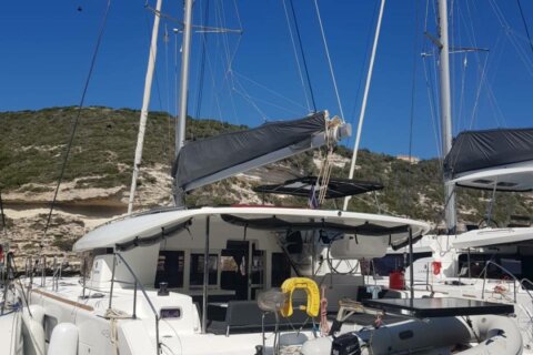 BLUE DIAMOND - Lagoon 450 S