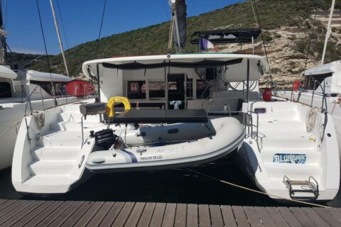 BLUE DIAMOND - Lagoon 450 S