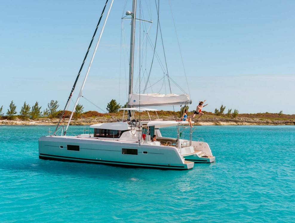 Lagoon 42 - Seychelles