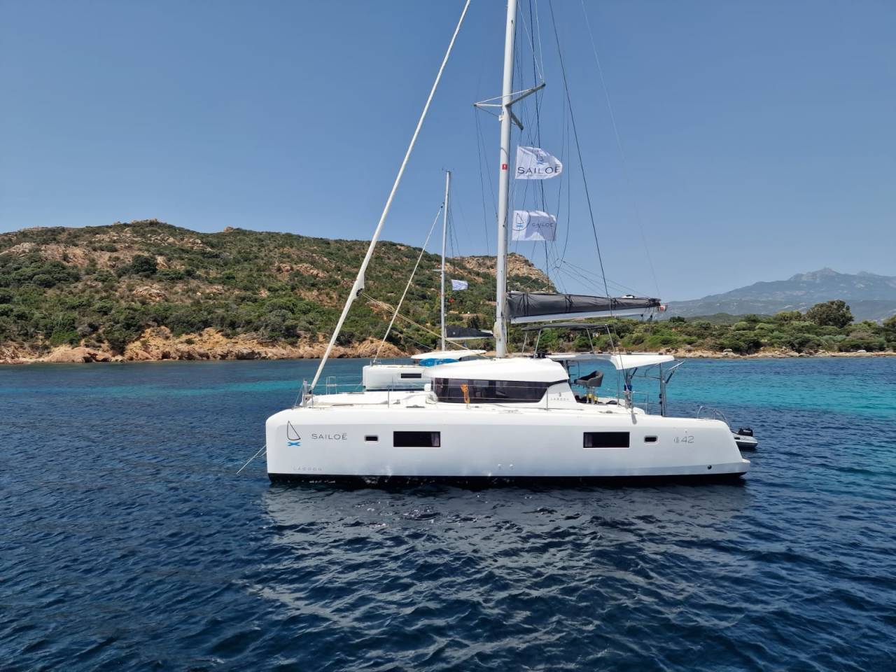 Lagoon 42 - Seychelles