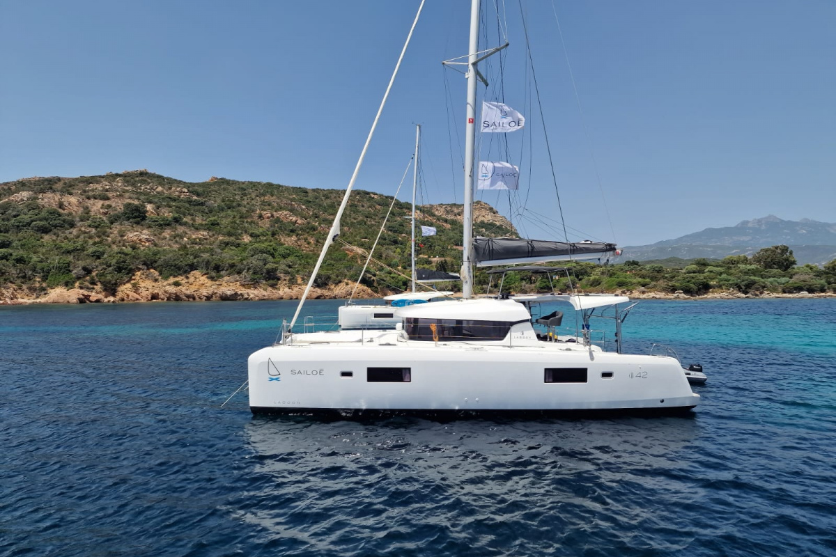 Lagoon 42 - Corse