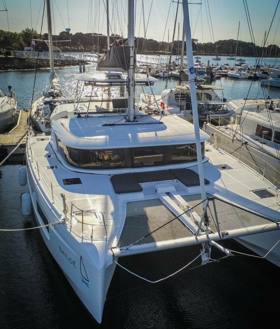 Lagoon 46 - Seychelles