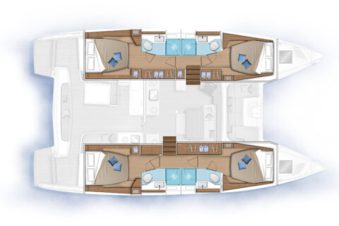 Lagoon 46 - photo 15