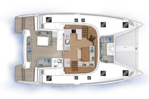 Lagoon 46 - photo 13
