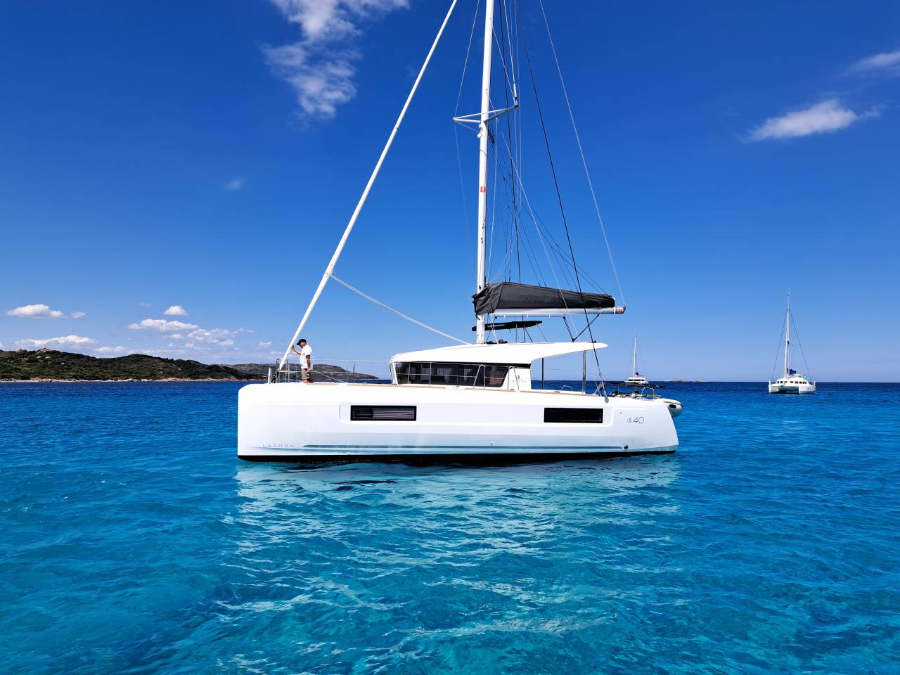 Lagoon 40 - Corse
