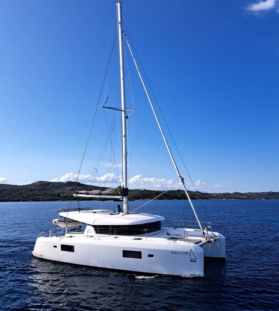 Lagoon 40 - Seychelles