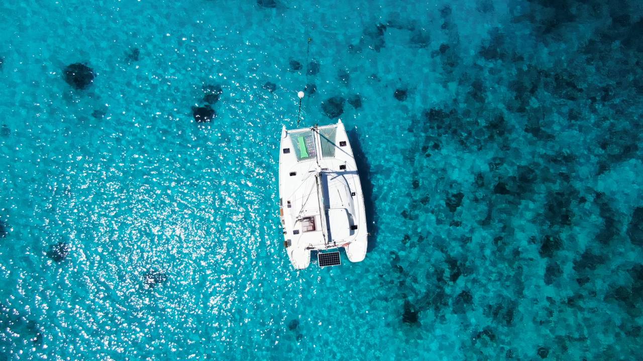 Lagoon 380 - Seychelles