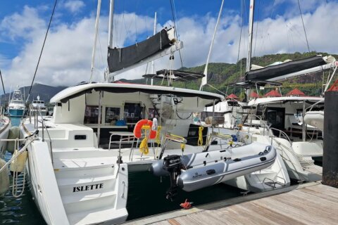 ISLETTE - Lagoon 450 S
