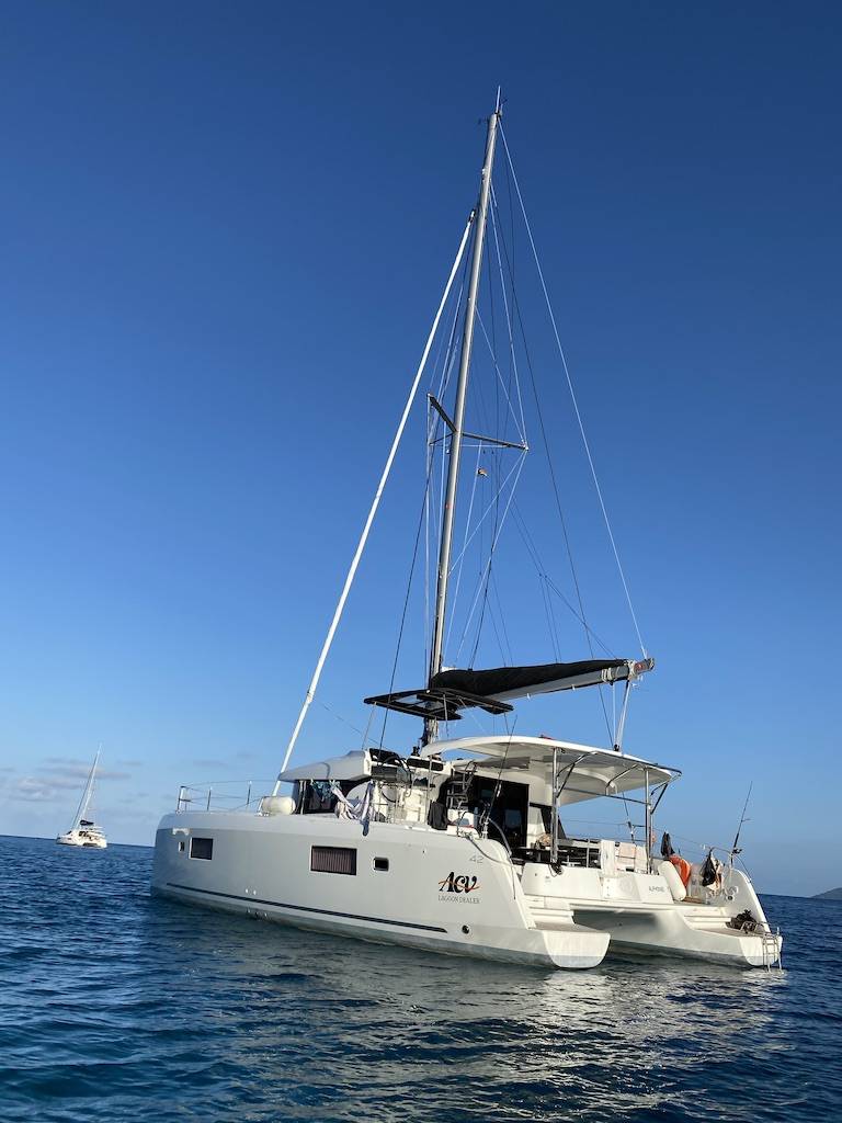 Lagoon 42 - Brittany