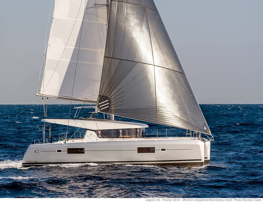 Lagoon 42 - Corsica