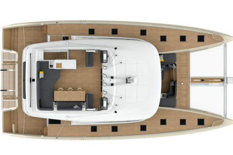 Plan Lagoon Sixty 5 - Lagoon Sixty 5