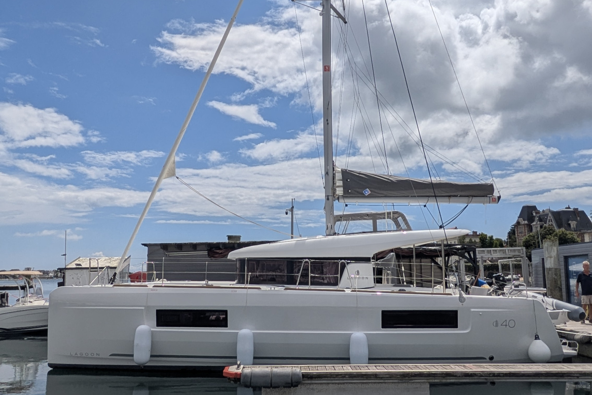 Lagoon 40 - Caribbean