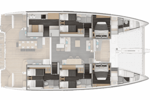 Lagoon 60 - photo 12