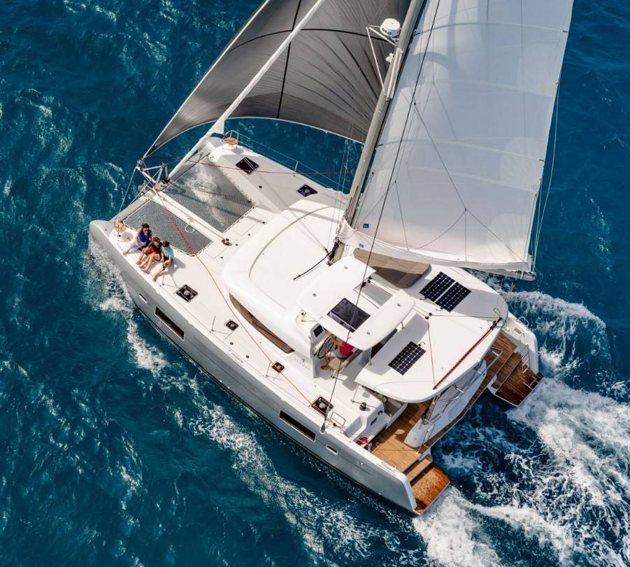 Lagoon 42 - Seychelles