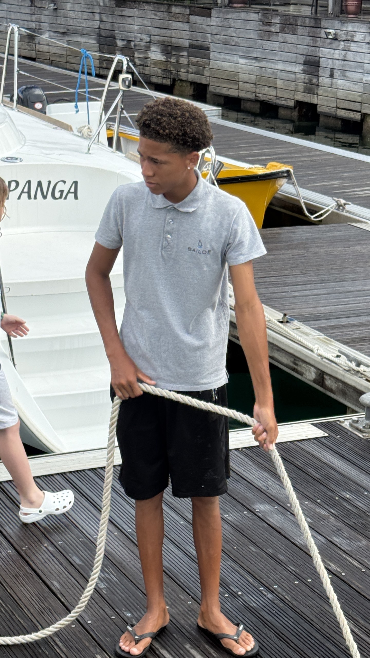 Sailoé catamaran maintenance