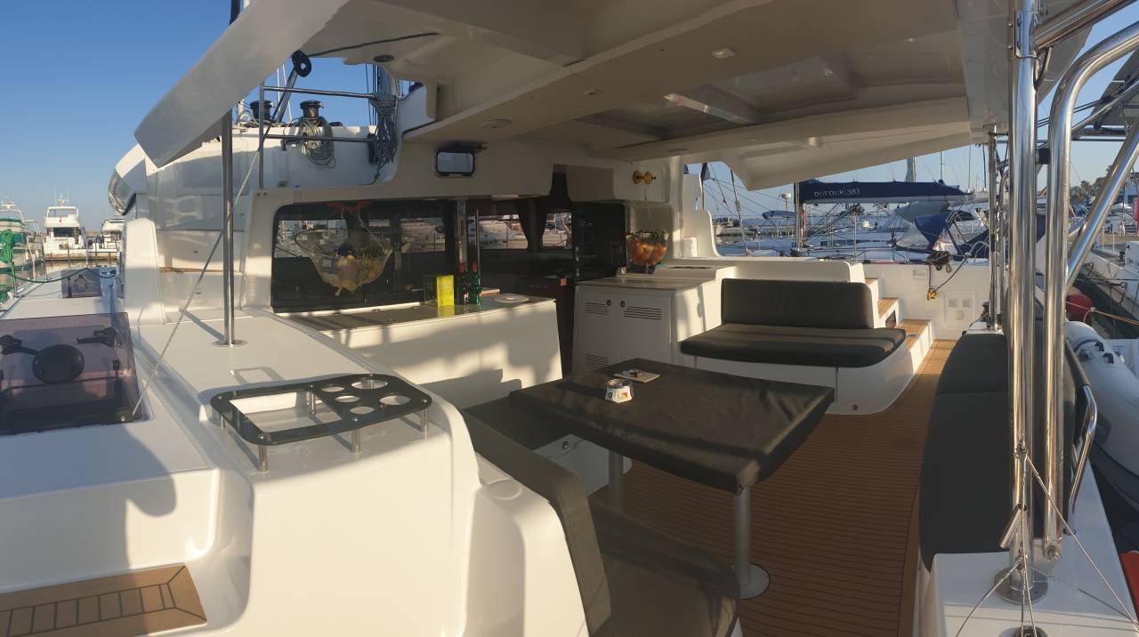Lagoon 46 - Seychelles