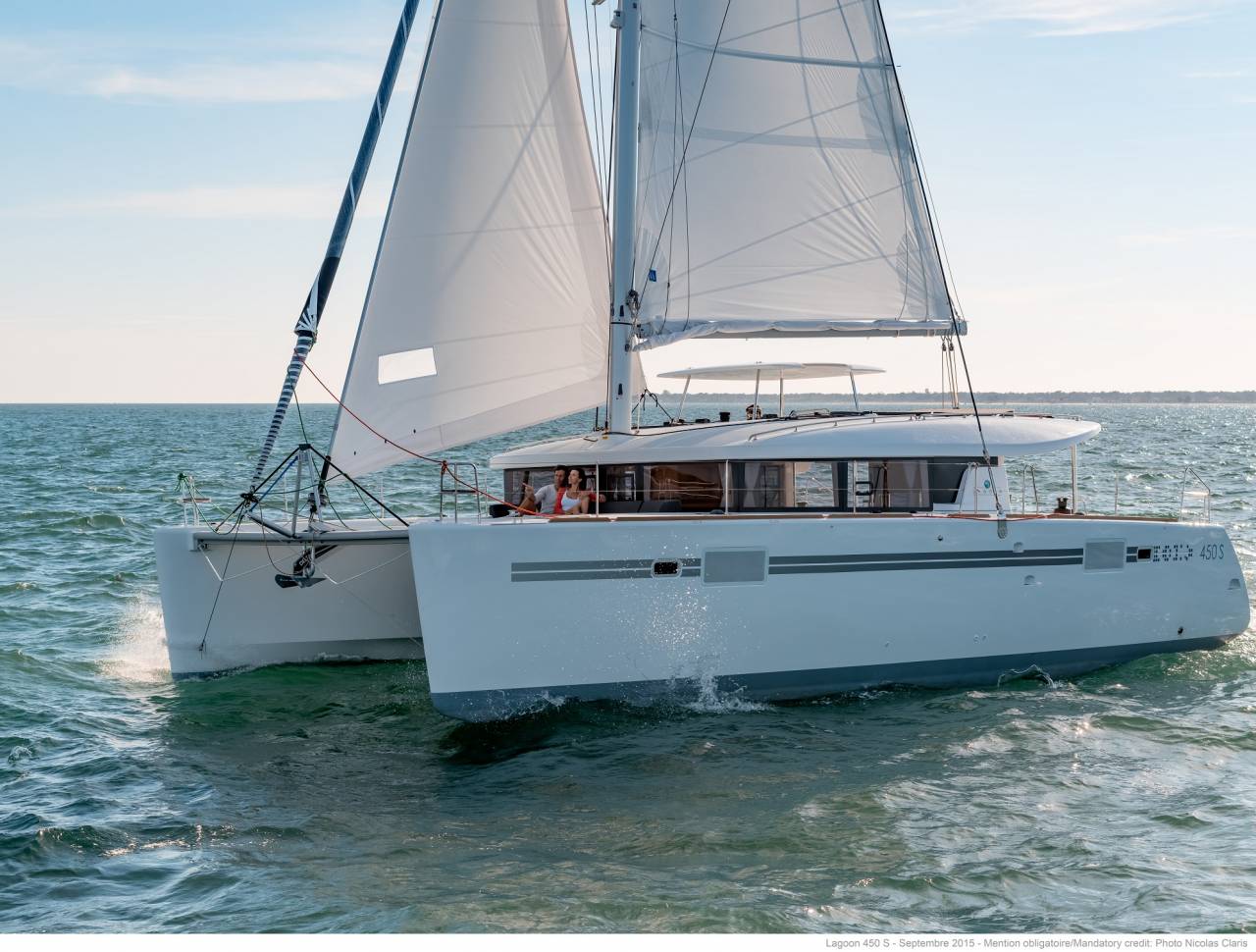 Lagoon 450 S - Seychelles
