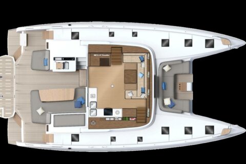 Plan SMILEY - Lagoon 55
