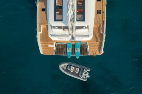 SPIRIT OF PONANT - Lagoon Seventy 7