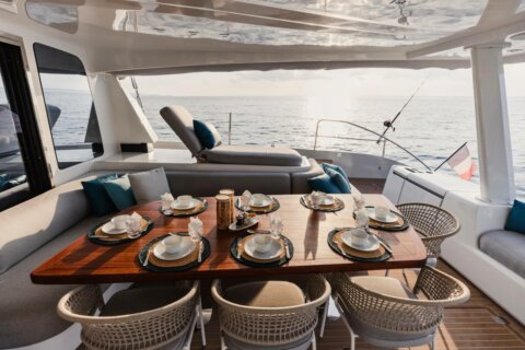 SPIRIT OF PONANT - Lagoon Seventy 7