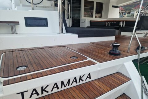 TAKAMAKA - Lagoon 52S