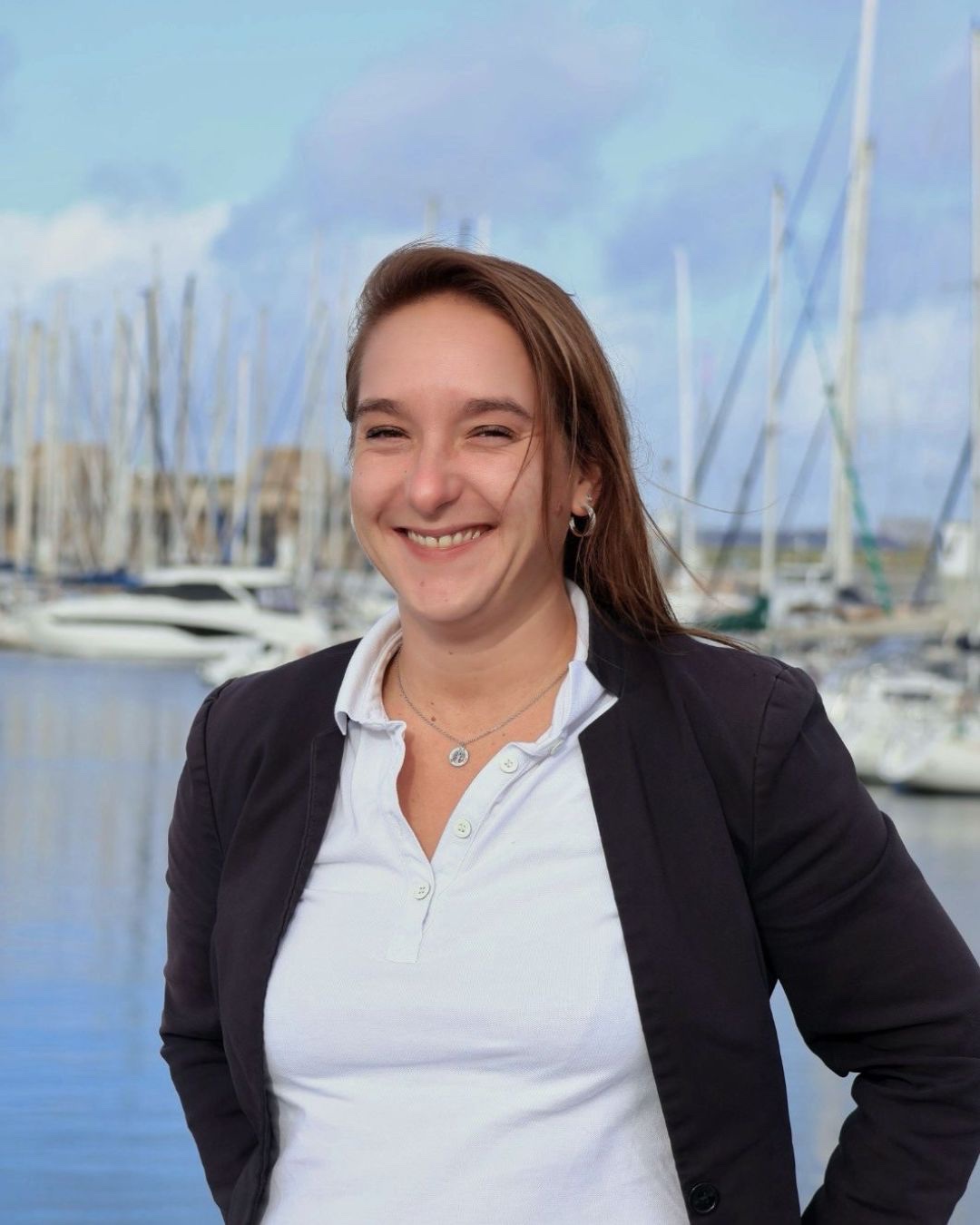 Portrait of Samantha Le Bouler, Office Account Manager Sailoé