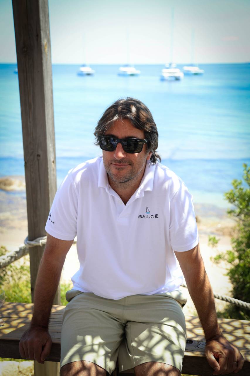 Portrait of Stéphane Bariou, Managing Director Sailoé