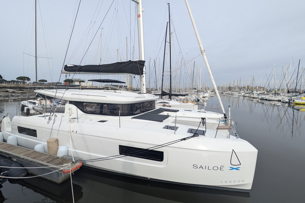 Lagoon 43 - Caribbean