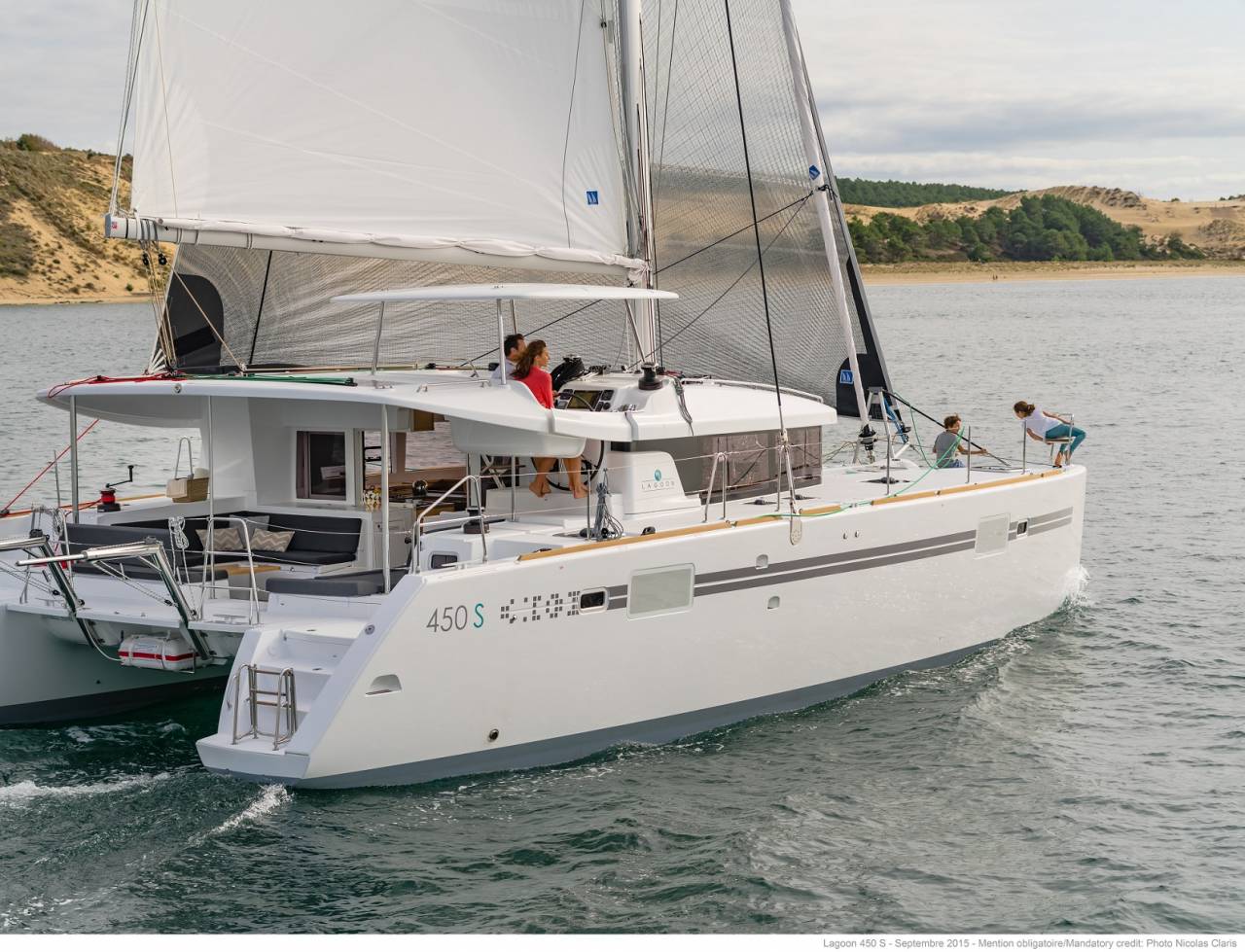 Lagoon 450 S - Seychelles