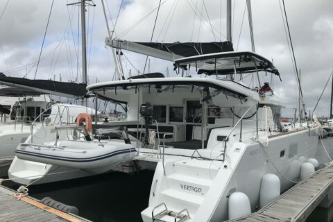 VERTIGO - Lagoon 450 S