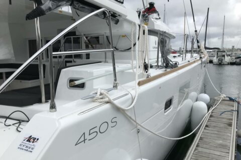 VERTIGO - Lagoon 450 S
