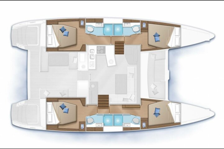 Lagoon 450 F 2015 · Zil Seashell
