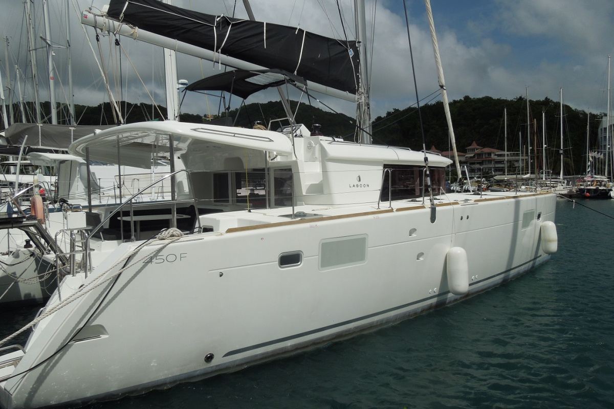 Lagoon 450 Fly - Seychelles