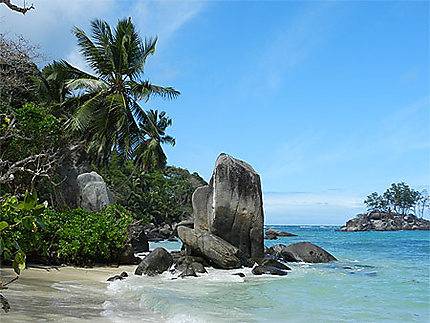 Plage d'Anse Royale aux Seychelles