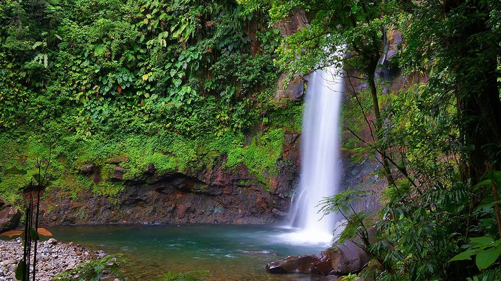 Chutes du Carbet en Guadeloupe